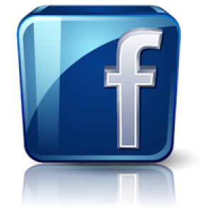 Logo Facebook 3D
